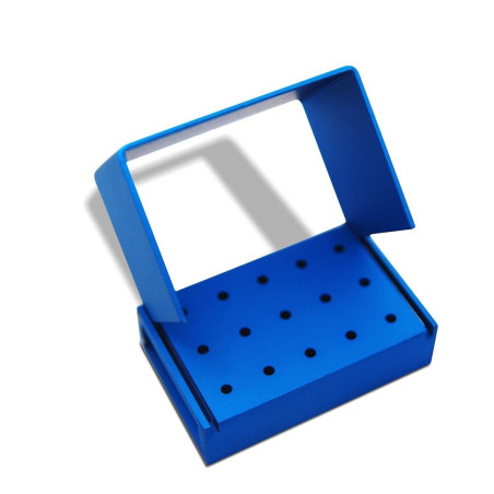 CUTIE ALUMINIU 15 FREZE FG ALBASTRA