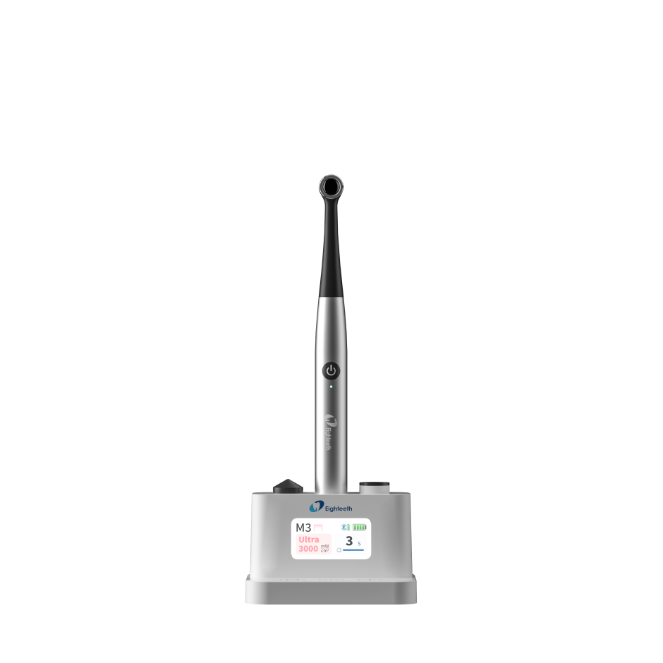 Lampa fotopolimerizare CuringPen-X 3000mW/cm2 cu tester intensitate