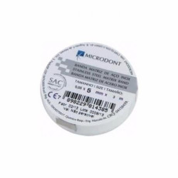 BANDA MATRICE INOX ROLA 5 x 0.05 x 3000 mm