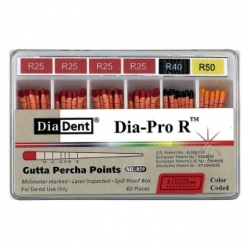 CONURI GUTAPERCA RECIPROC R25/40/50 - Diadent