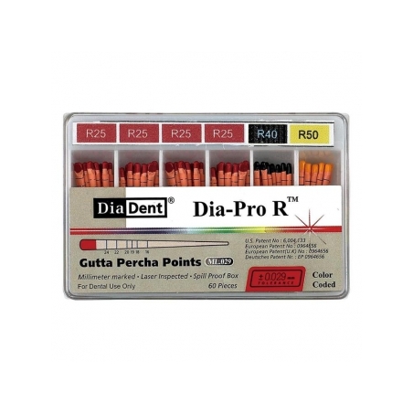 CONURI GUTAPERCA RECIPROC R25/40/50 - Diadent