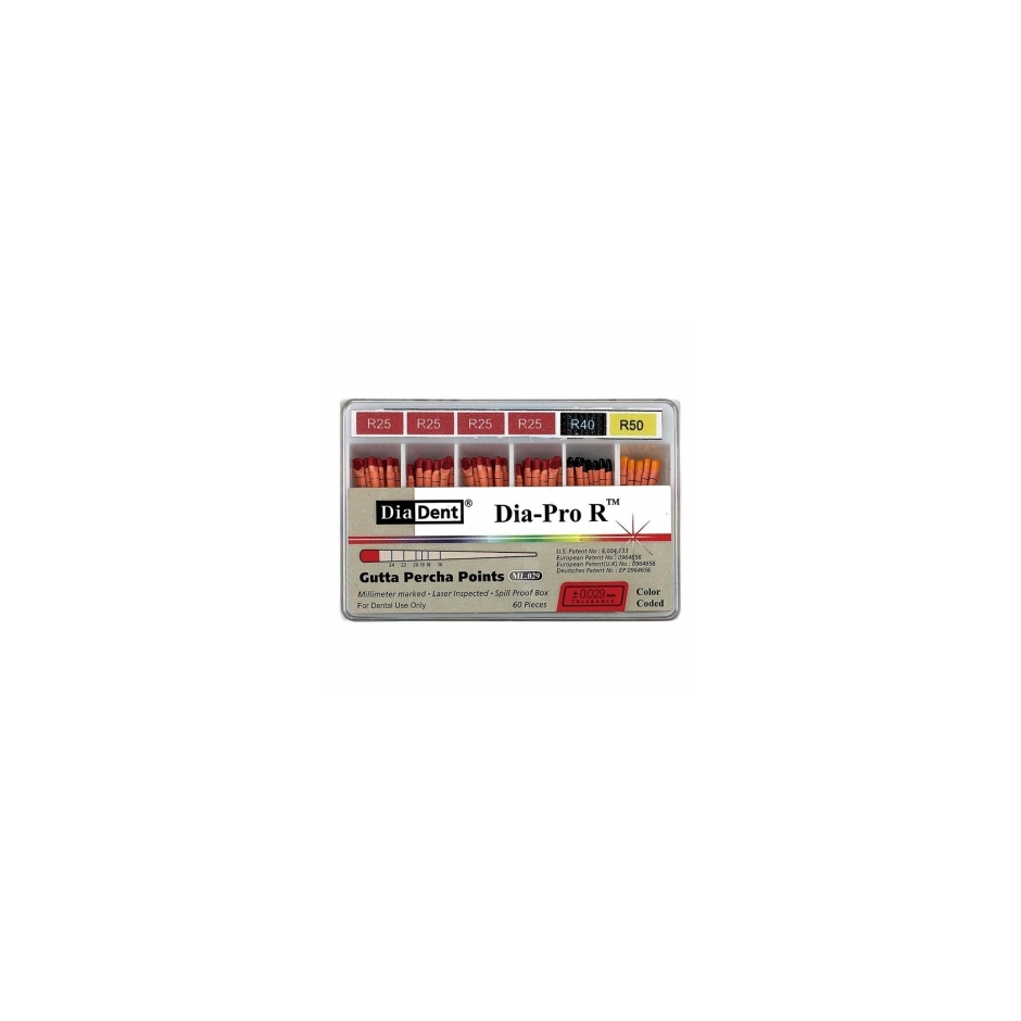 CONURI GUTAPERCA RECIPROC R25/40/50 - Diadent