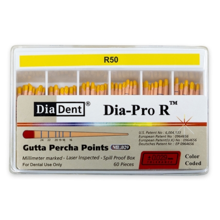 CONURI GUTAPERCA RECIPROC R50 - Diadent