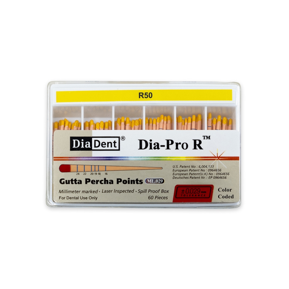 CONURI GUTAPERCA RECIPROC R50 - Diadent