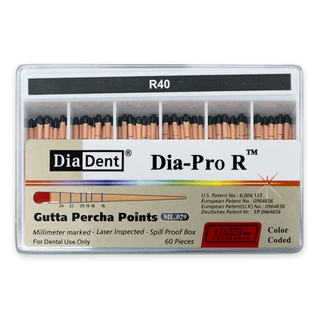 CONURI GUTAPERCA RECIPROC R40 - Diadent