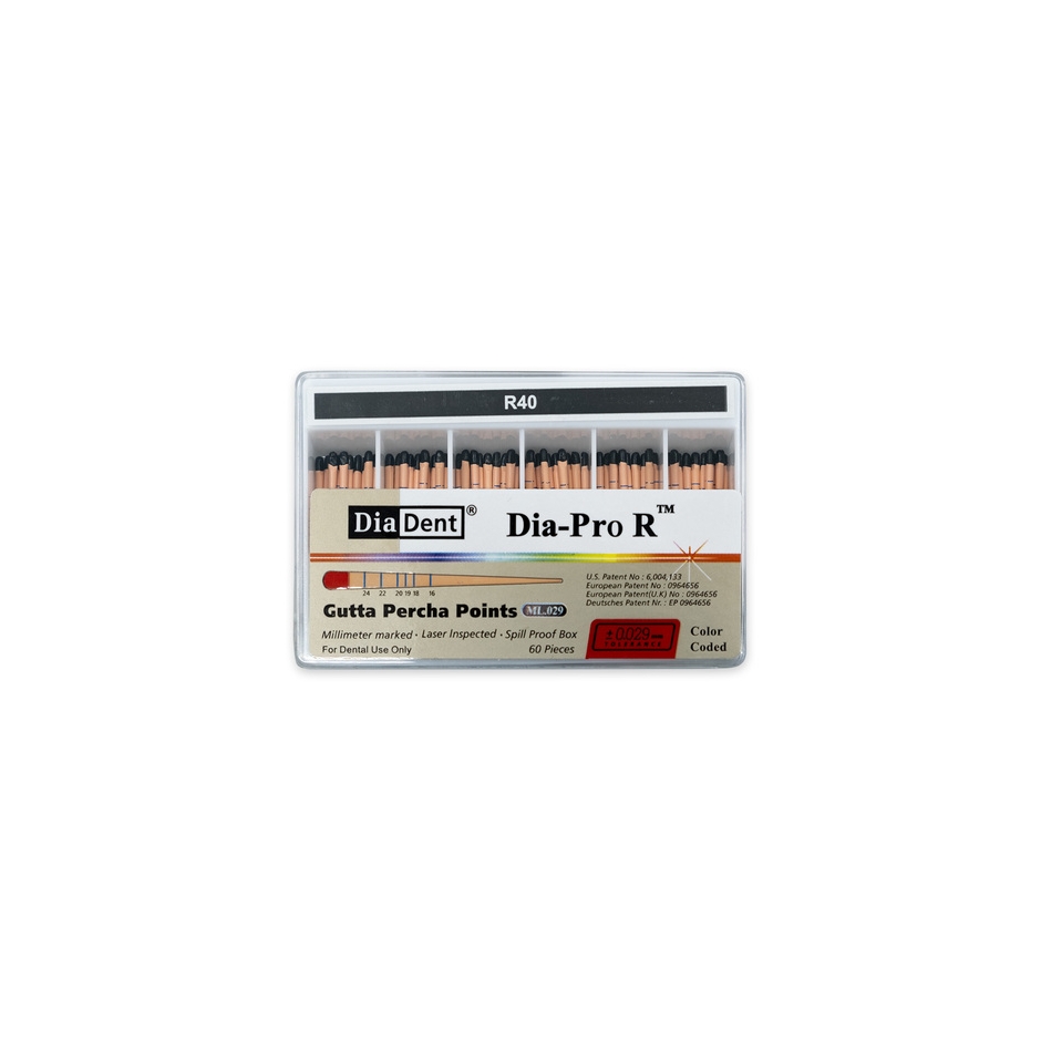 CONURI GUTAPERCA RECIPROC R40 - Diadent