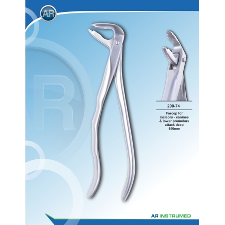CLESTE EXTRACTIE INCISIV/CANIN/ MOLAR INFERIOR