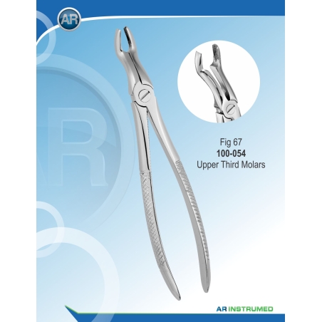 CLESTE EXTRACTIE PLASMA BLACK MOLAR DE MINTE SUPERIOR