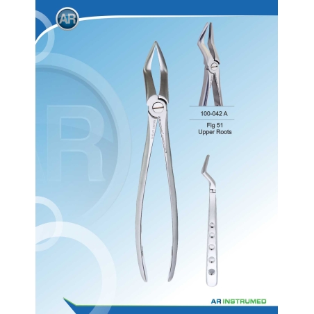 CLESTE EXTRACTIE RADACINI SUPERIOR 100-042A