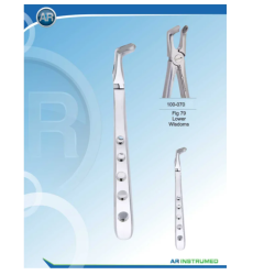 CLESTE EXTRACTIE MOLAR DE MINTE INFERIOR