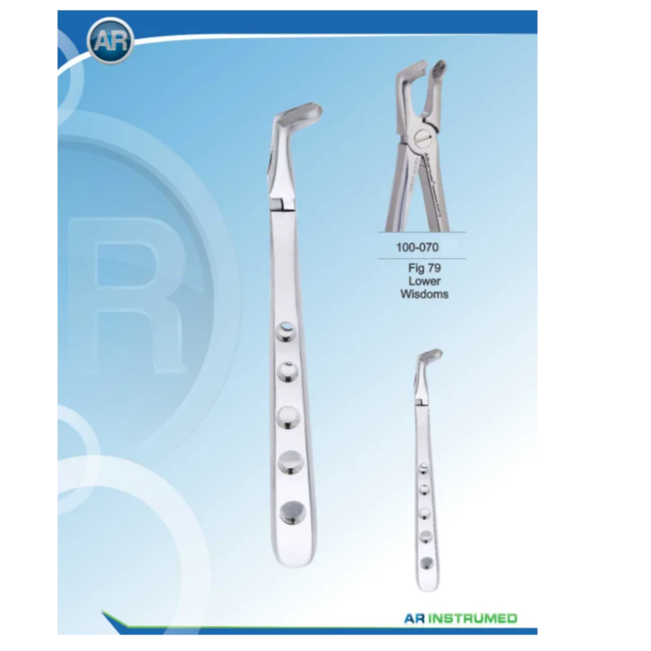 CLESTE EXTRACTIE MOLAR DE MINTE INFERIOR