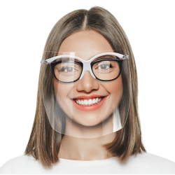 VIZIERA CONFORT RELAX  4 folii - RAMA ALBA