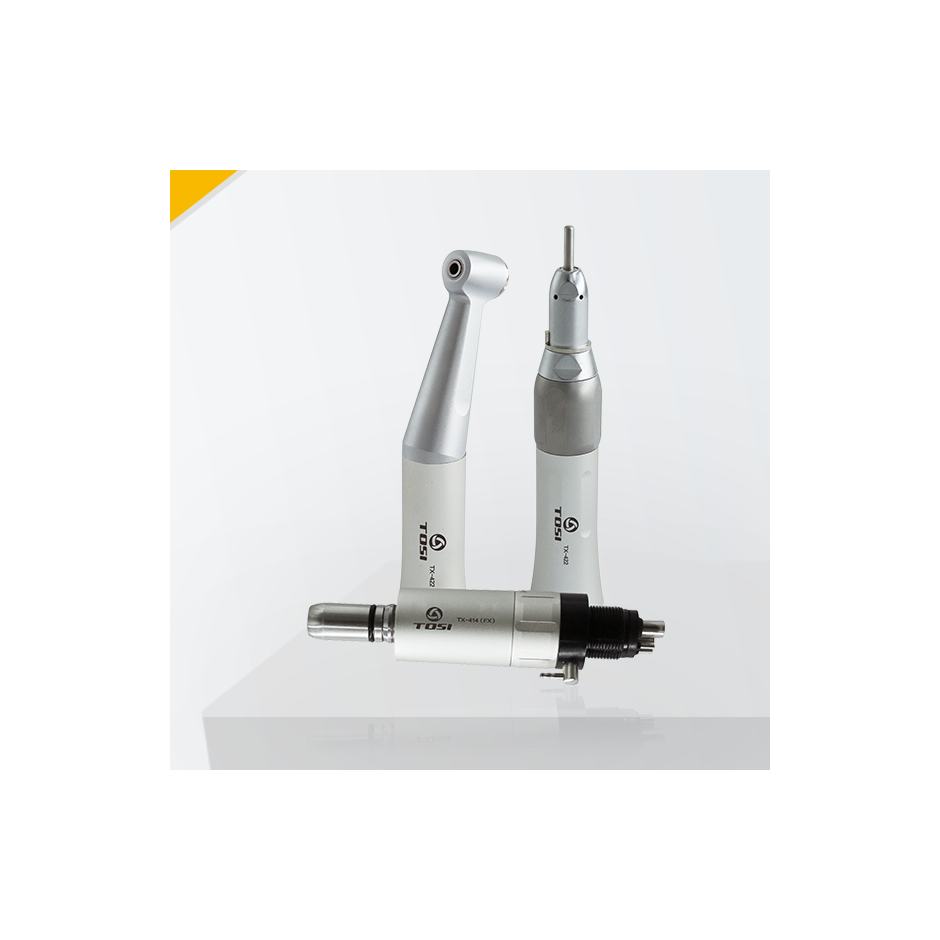 Set piese de mana FX (micromotor+piesa contraunghipiesa dreapta) Tosi