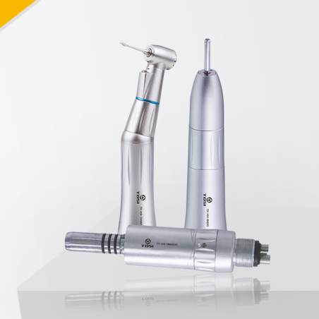 Set piese de mana intramatice (micromotor +piesa contraunghi LED + piesa dreapta) Tosi
