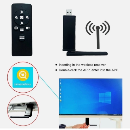Lampa scialitica pentru unit cu camera digitala HD integrata + Monitor 24 inch touch screen + Brat prindere