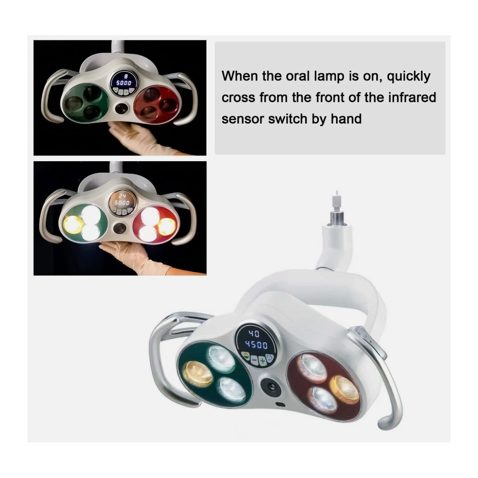 Lampa scialitica pentru unit cu camera digitala HD integrata + Monitor 24 inch touch screen + Brat prindere