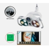 Lampa scialitica pentru unit cu camera digitala HD integrata + Monitor 24 inch touch screen + Brat prindere