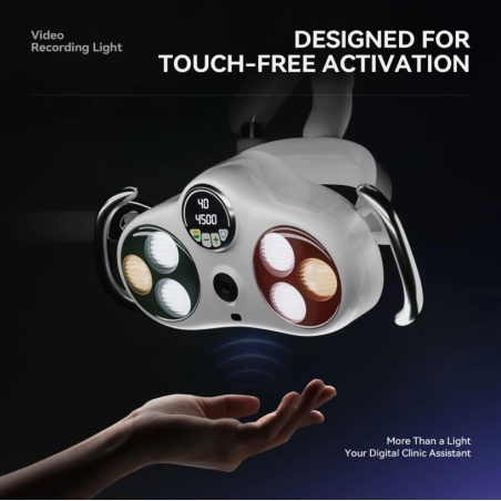 Lampa scialitica pentru unit cu camera digitala HD integrata + Monitor 24 inch touch screen + Brat prindere