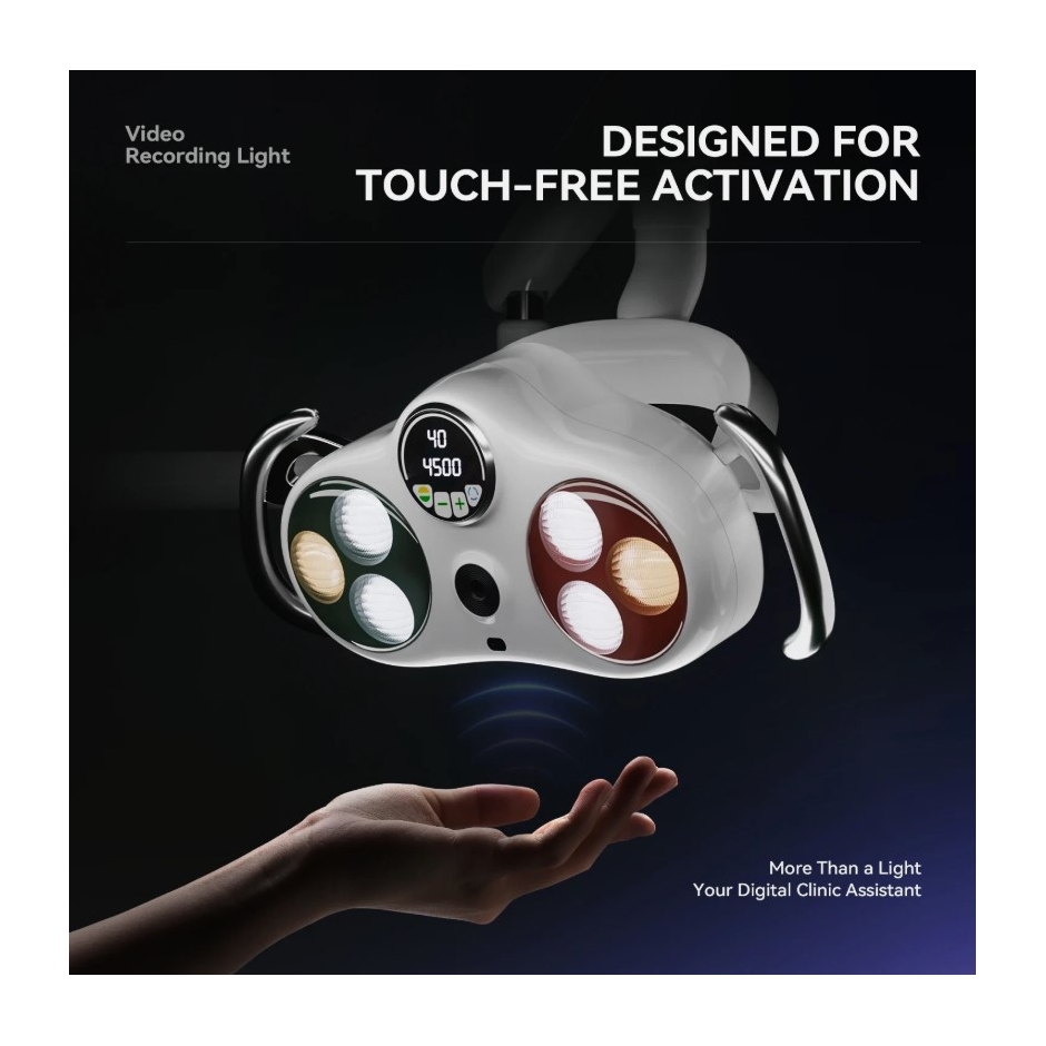 Lampa scialitica pentru unit cu camera digitala HD integrata + Monitor 24 inch touch screen + Brat prindere