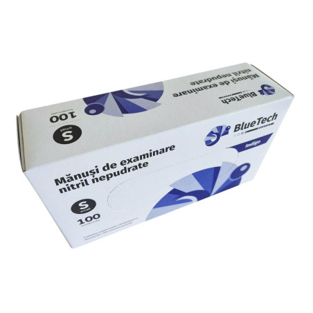 MANUSI NITRIL BLUETECH INDIGO M