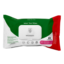 VELOX DUO SERVETELE POP-UP TEA TONIC - 80 buc