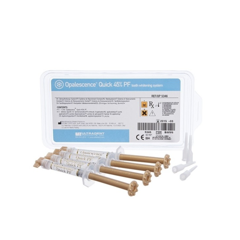 Opalescence Quick PF 45% Kit 4 x 1.2ml