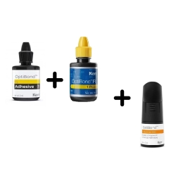 Pachet: OPTIBOND FL PRIME refill + OPTIBOND FL ADEZIV 8ml + OPTIBOND UNIVERSAL 360