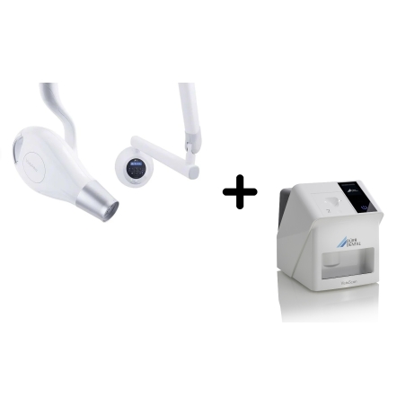 Aparat radiologie intraoral VISTAINTRA + VISTASCAN Mini Easy 2.0 Durr Dental