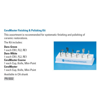 KIT PREPARARE SI FINISARE CERAMICA CA