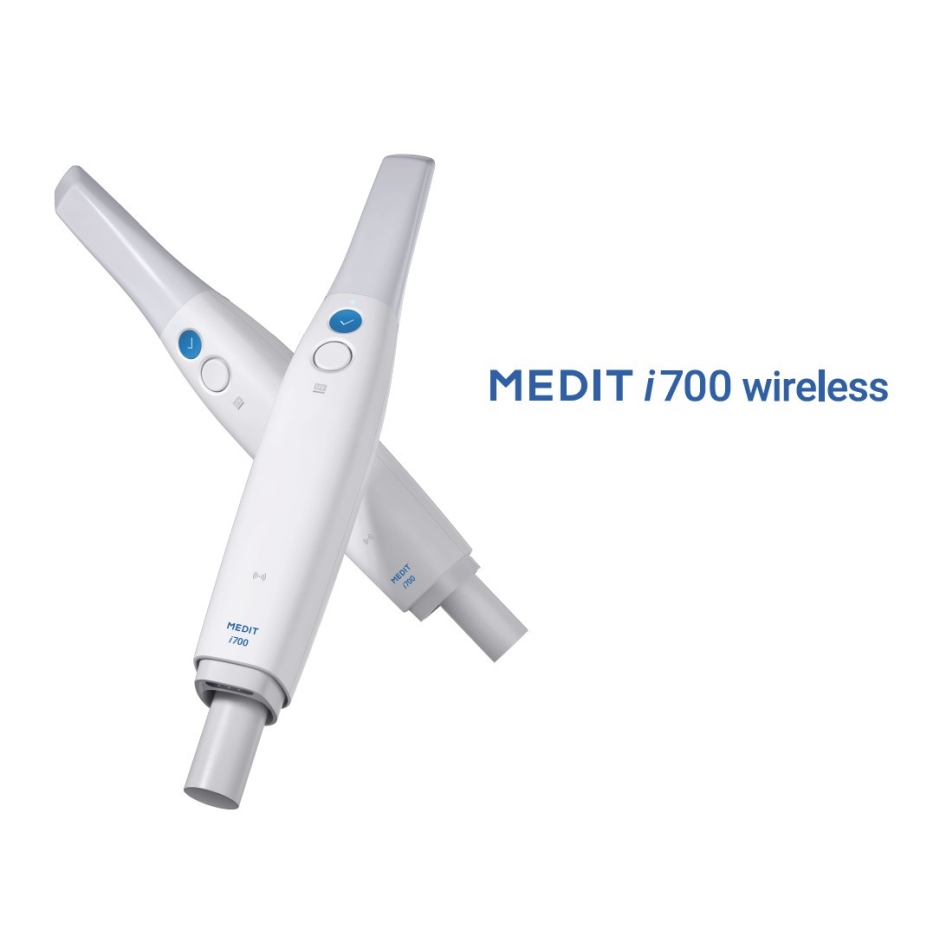 SCANNER INTRAORAL MEDIT i700 WIRELESS