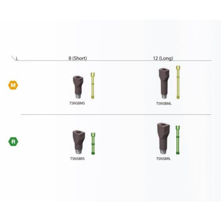 BONT DE SCANARE NEW R L 12mm  TSNSBRLTH