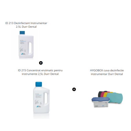 PACHET PROMO DEZINFECTIE INSTRUMENTAR Durr Dental