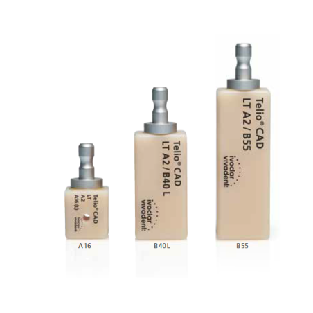 Telio CAD CEREC/inLab LT A1 B55/3