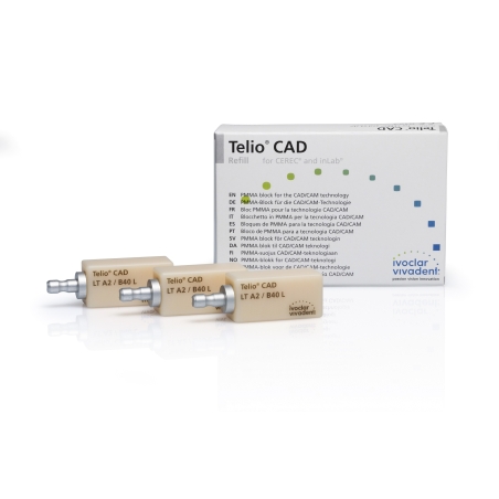 Telio CAD CEREC/inLab LT A1 B55/3