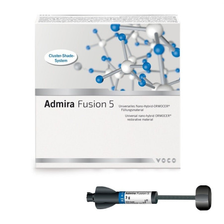 ADMIRA FUSION 5 SET seringa 5x3g