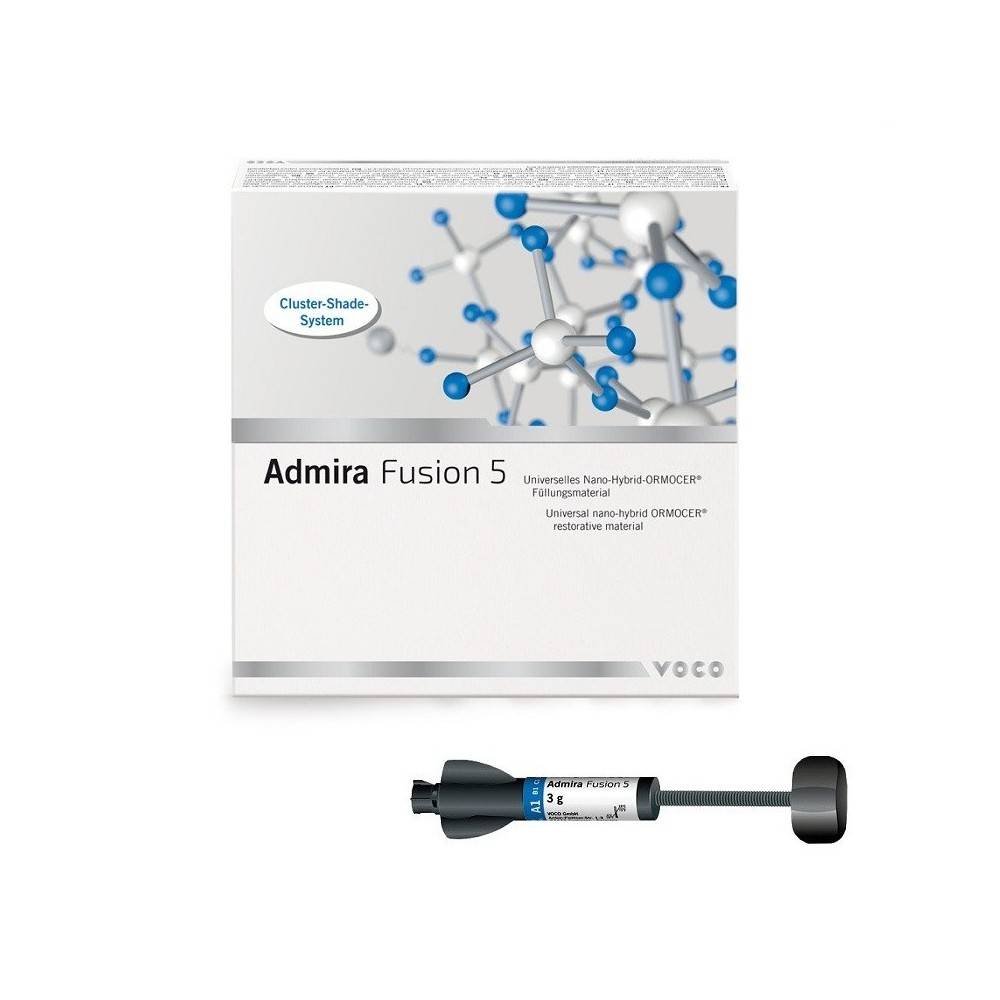 ADMIRA FUSION 5 SET seringa 5x3g