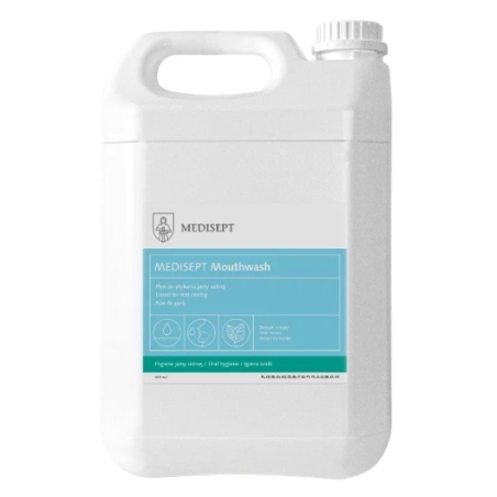 MEDISEPT APA DE GURA - 5 L