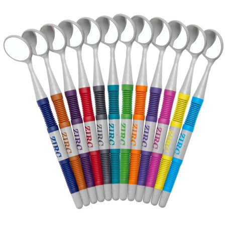 OGLINZI DENTARE SOFT GRIP -  ASS 12 buc/cut MANER METALIZAT