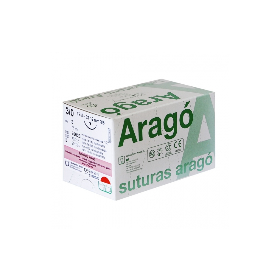 FIR SUTURA SUPRAMID NEGRU