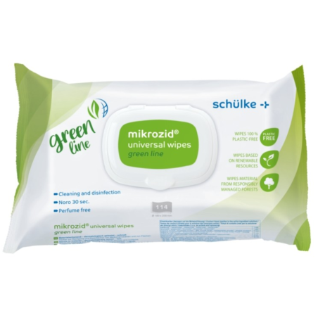 MIKROZID Servetele Universal Green Line 114 buc