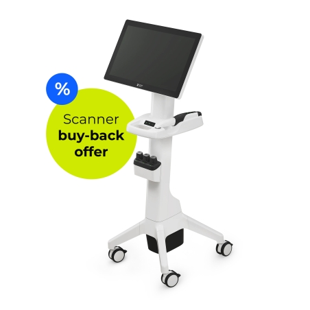 Oferta Buy Back  Scanner intraoral Primescan 2 + PS 2 Cart + Power pack