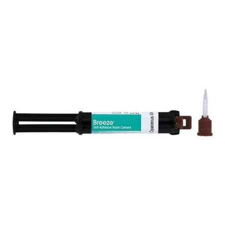 BREEZE CEMENT OPAQUE WHITE SYRINGE REFILL 4ml