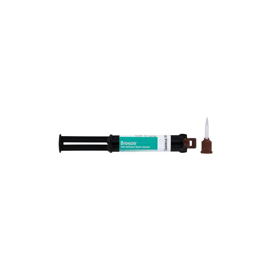BREEZE CEMENT OPAQUE WHITE SYRINGE REFILL 4ml
