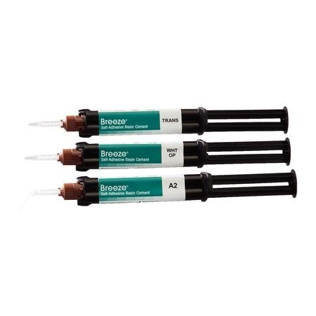 BREEZE CEMENT TRANSLUCENT SYRINGE REFILL 4ml