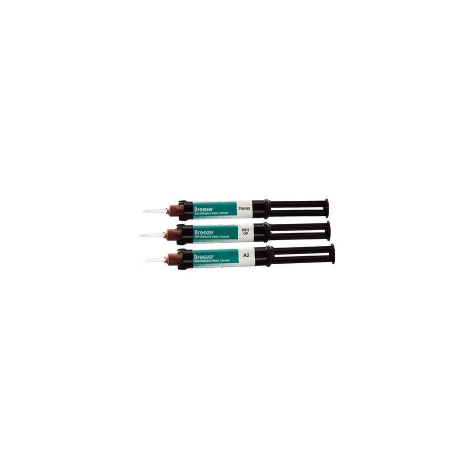 BREEZE CEMENT TRANSLUCENT SYRINGE REFILL 4ml