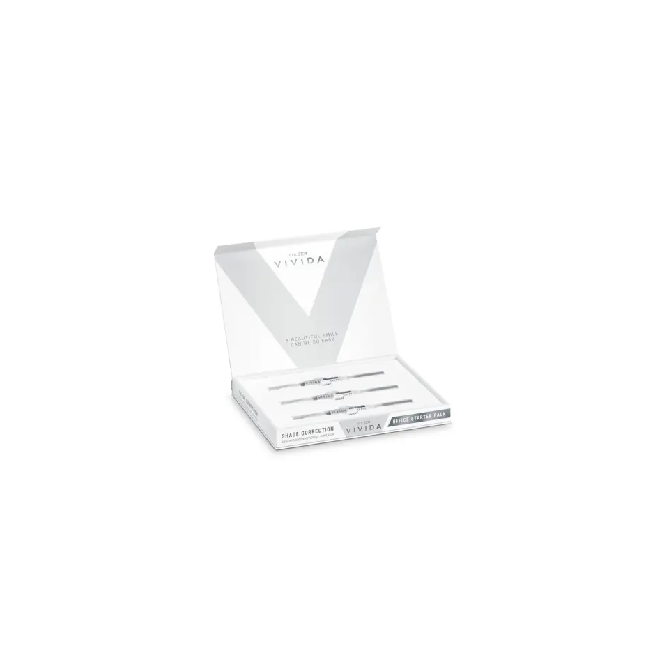 VIVIDA Office Kit 25% HPS sistem de albire (3 pen-uri x 2 ml)