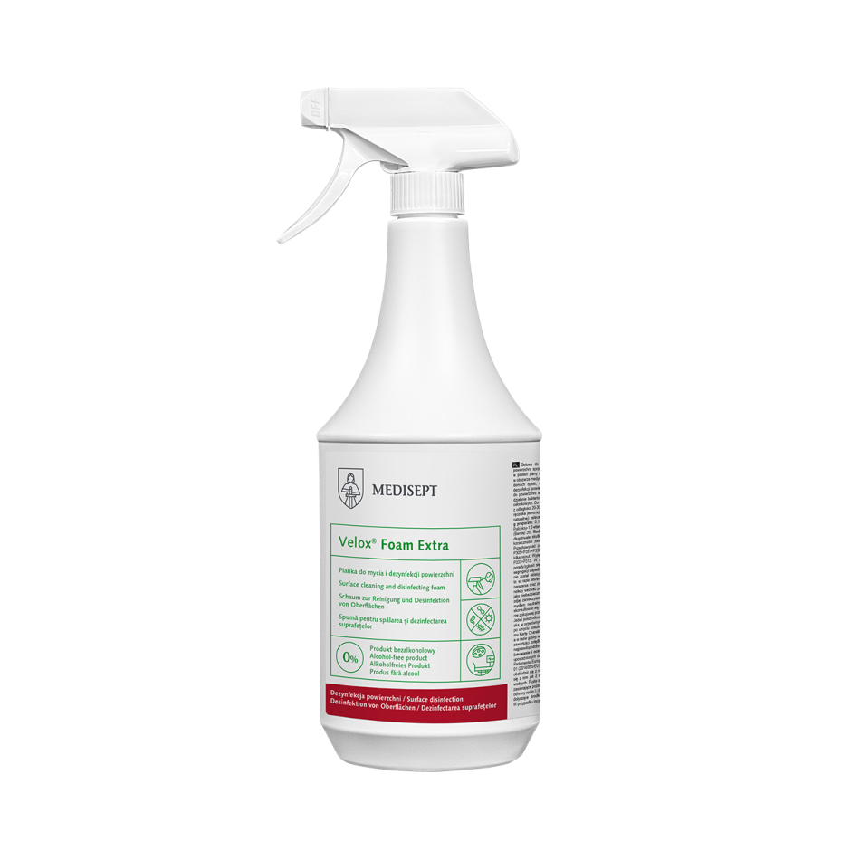 VELOX FOAM EXTRA suprafete 5L