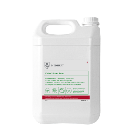VELOX FOAM EXTRA suprafete 5L