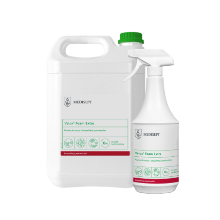 VELOX FOAM EXTRA suprafete 5L