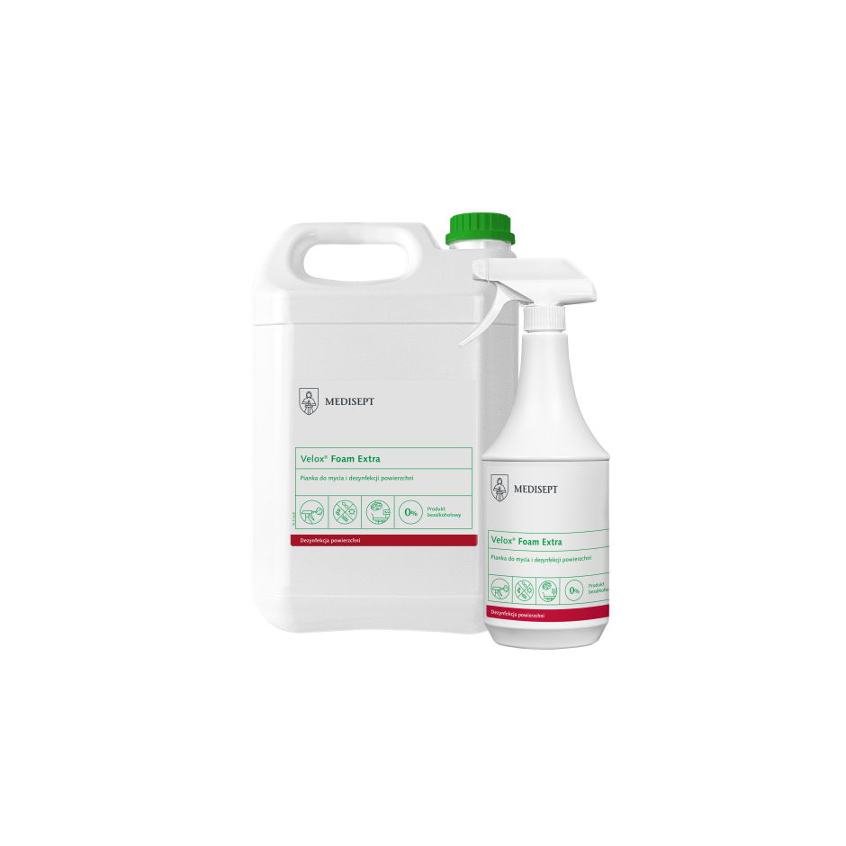 VELOX FOAM EXTRA suprafete 5L